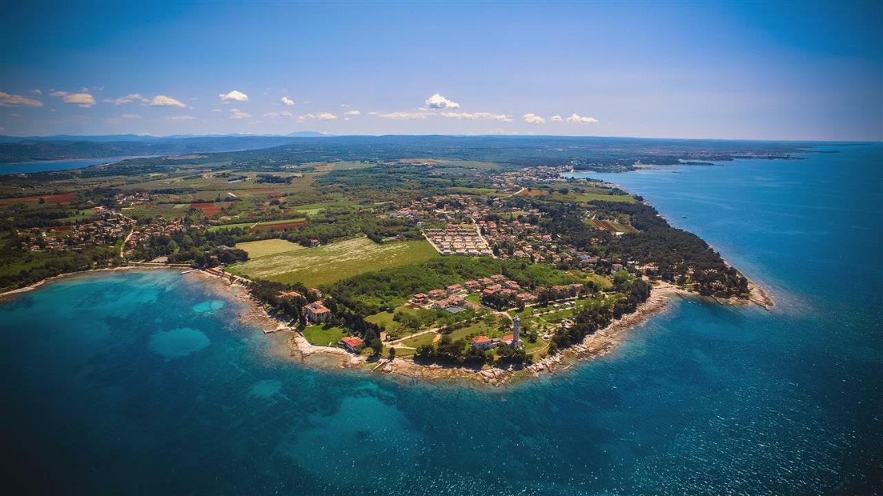 Hotel La Settima Luna Savudrija Bagian luar foto